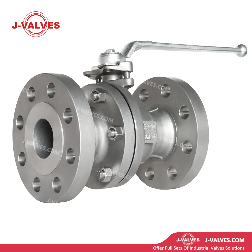 Quality Industrial Valve Product Made in China J-Valves Two Piece High Pressure DN50 CU5MCUC Flange End Nickel Alloy Ball Valve For Nuclear Power