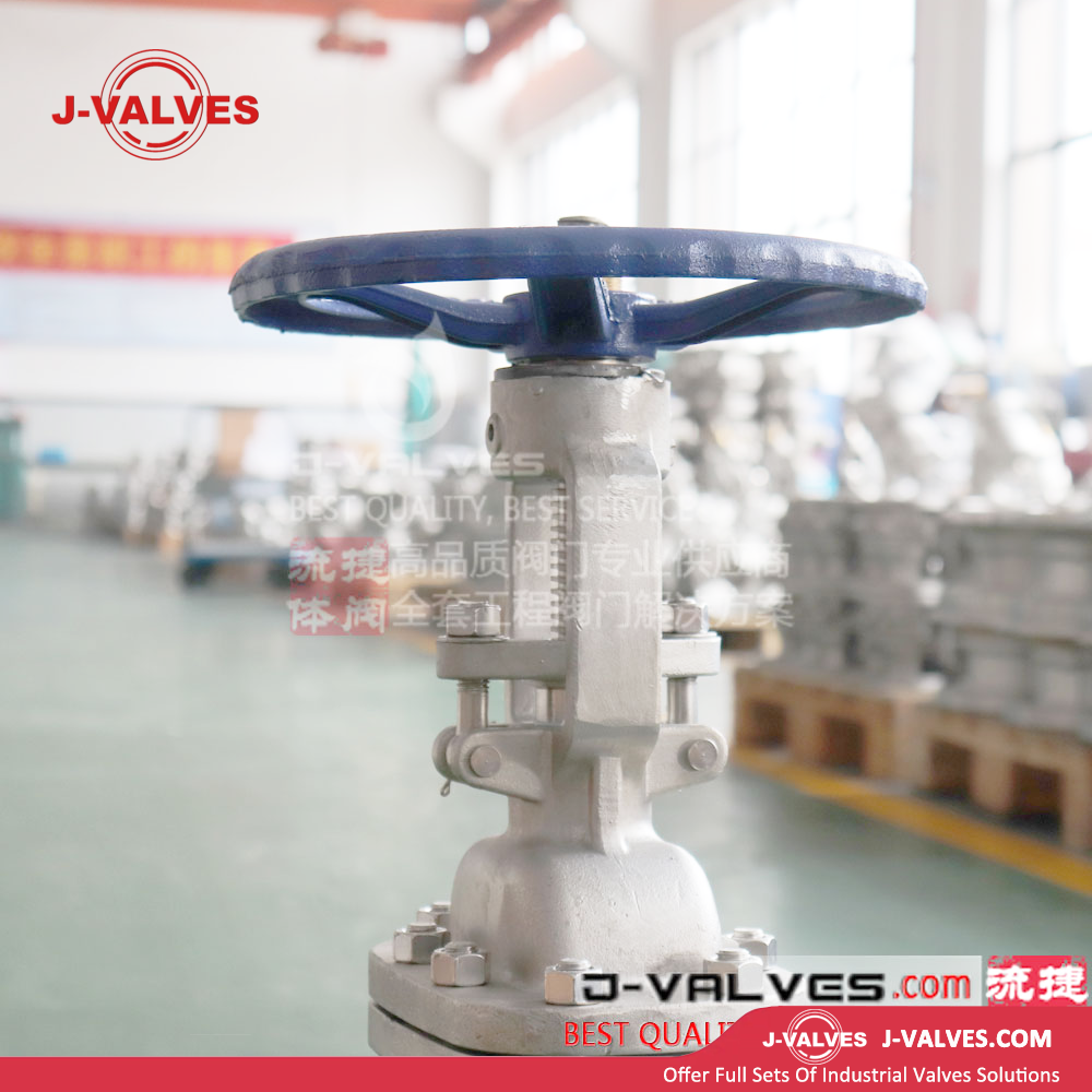 J-Valves made in China 10K Stainless Steel CF8m Flanged Gate Valve