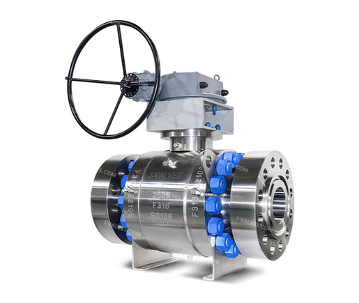 API6D Trunnion Ball Valve