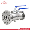 Quality Industrial Valve Product Made in China J-Valves 2*1′′ Flange End Stainless Steel F316 600LB DBB Double Block And Bleed Ball Valve