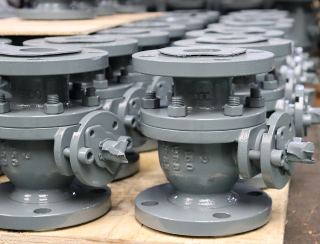 casting floating ball valves