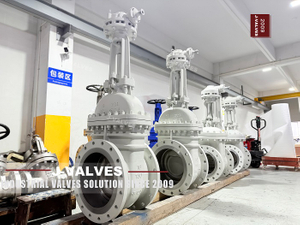 16“ 150LB WCB gate valves.jpg