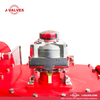 A105 Pneumatic Four Way Ball Valve
