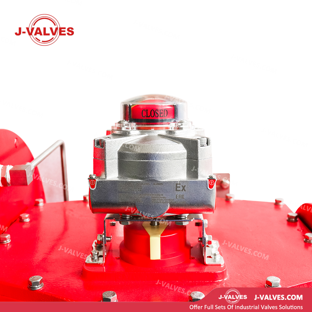 A105 Pneumatic Four Way Ball Valve