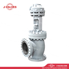 12"600LB LCC Low Temperature Right Angle Globe Valve