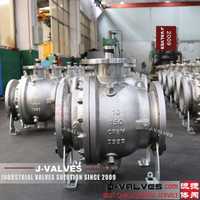 //iororwxhkjmjlm5p.leadongcdn.com/cloud/mmBpoKnrRllSokjijrloi/Cast-stainless-steel-CF8M-trunnion-mounted-ball-valve-ISO5211-mounting-platform-01-kaobei.jpg