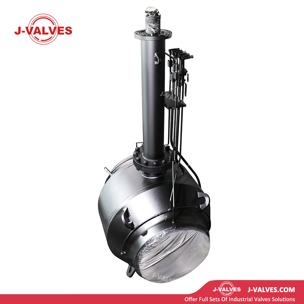 DN1000 PN63 A105 Extended Stem Fully Welded Ball Valve