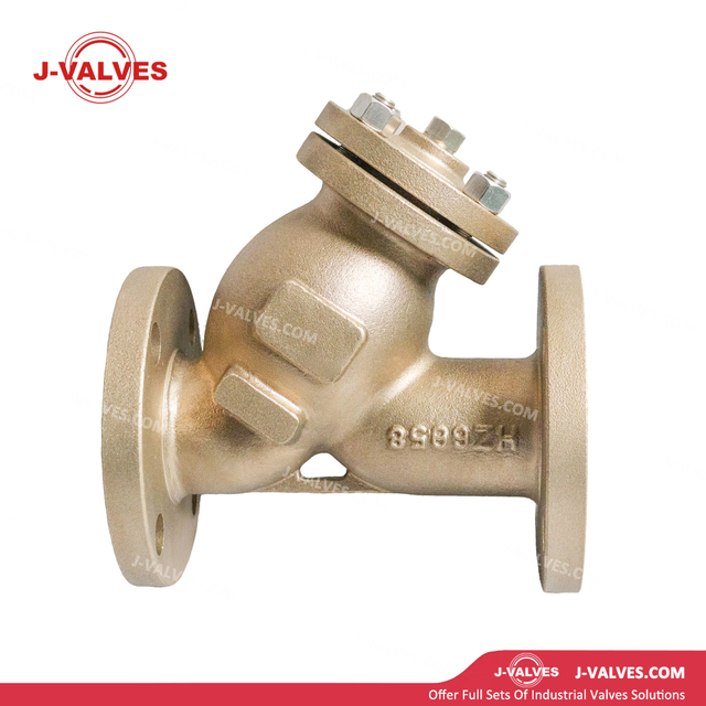 2"150LB C95800 Y Strainer