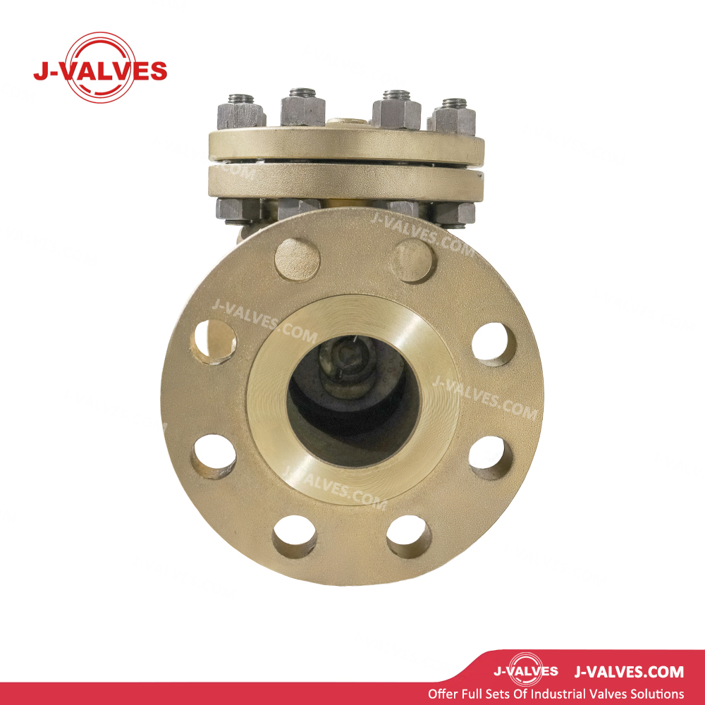 2.5"300LB C95800 Check Valve