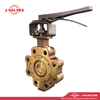 C95800 Triple Offset Lug Butterfly Valve