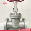 J-Valves Made in China Stainless Steel CF8m 400lb 8 Inch RF Flanged Ends Gate Valve