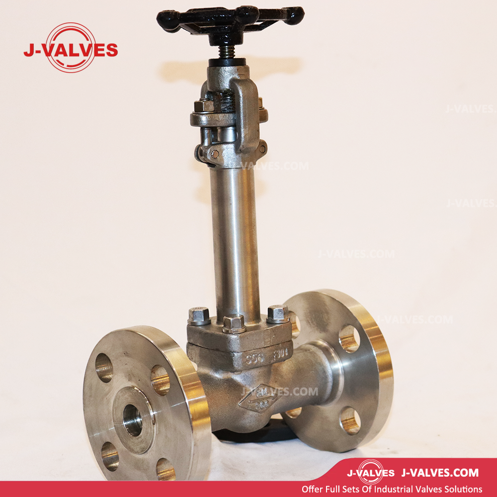 J-Valves China F304/A105n/F316 600lb RF Forged Steel Rising Stem Flanged Gate Valve
