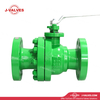 Quality Industrial Valve Product Made in China J-Valves Control Gas Carbon Steel 600LB 2PC Flanged Floating Ball Valve
