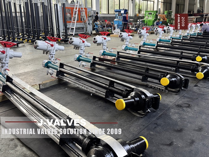 Electric Actuator Ultra-Low Temperature Fully Welded Extended Stem Ball Valve (3)