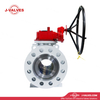 6"1500LB A105N Three Piece High Pressure Trunnion Mounted Ball Valve