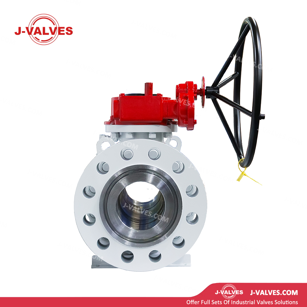 6"1500LB A105N Three Piece High Pressure Trunnion Mounted Ball Valve
