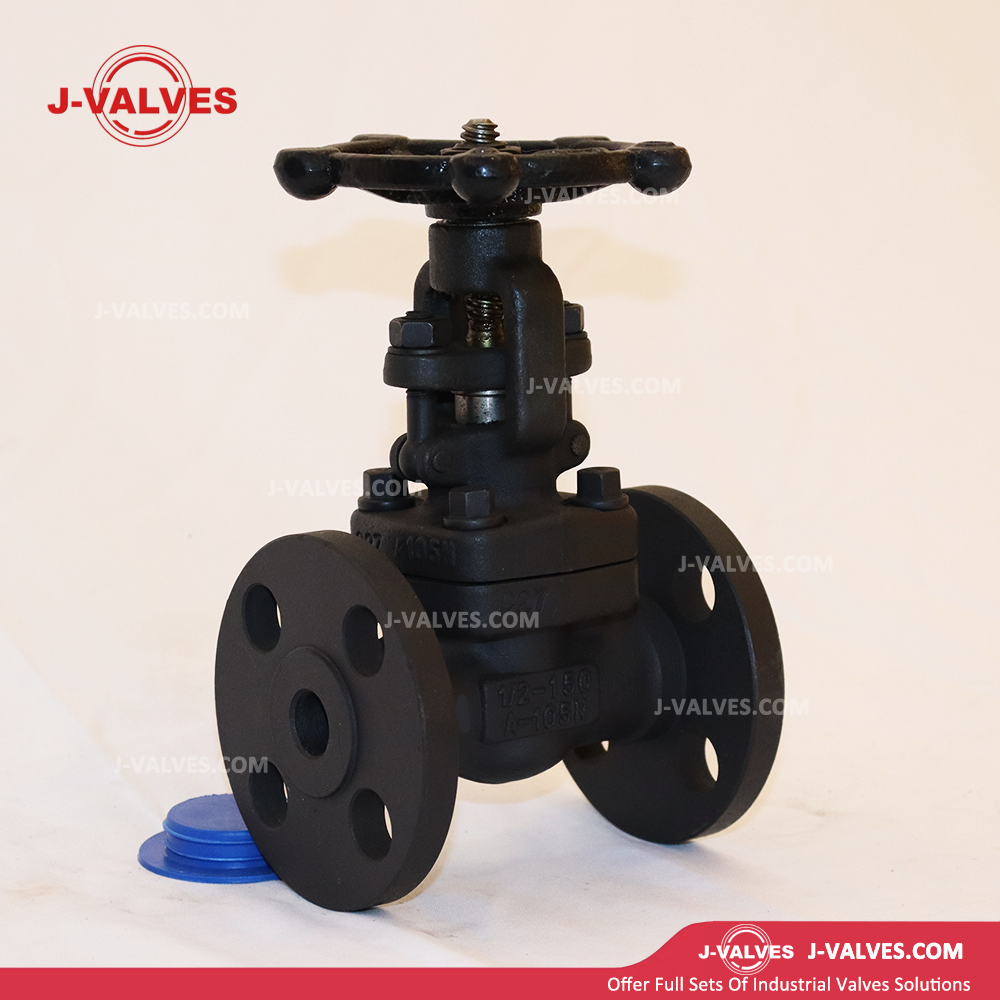J-Valves China DIN Standard Pn25 Carbon Steel A105 Trim 8 Solid Wedge Gate Valve