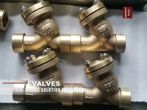 y type Bronze Strainer 5.5”150LB C98500 (7).jpg