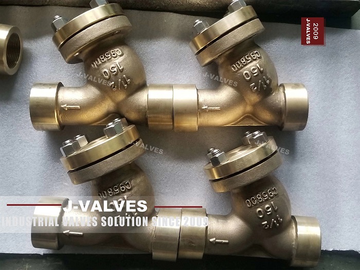 y type Bronze Strainer 5.5”150LB C98500 (7).jpg