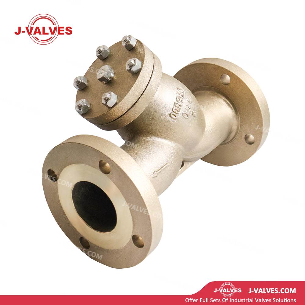 3"150LB C95800 Strainer