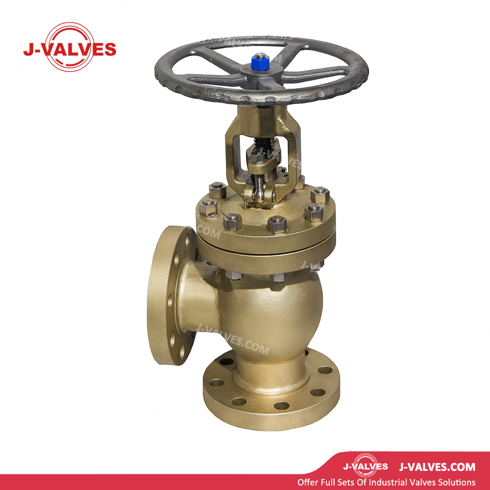 3"300LB C95800 Angle Globe Valve