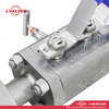 Quality Industrial Valve Product Made in China J-Valves 3/4′′*1/2′′ 900LB RTJ&Thread Carbon Steel DBB Ball Valve