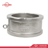 Quality Industrial Valve Product Made in China J-Valves Stainless Steel CF8m High Pressure Wafer Type Dual Double Plate Check Valve