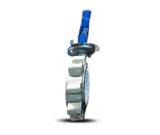 Fluorine Lined Butterfly  Valve