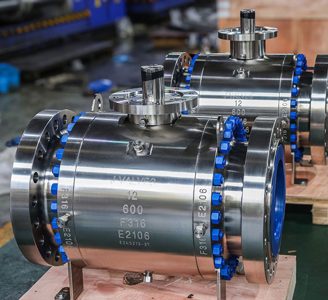 Trunnion Ball Valves