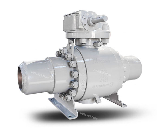 All Welded Trunnion Type  Ball Valve