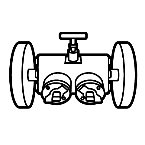 Stainless Steel DBB Ball Valve