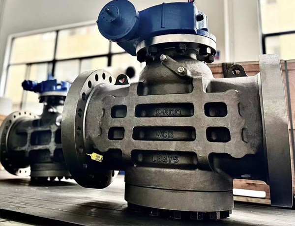 Big sized Oil-sealed Plug Valve