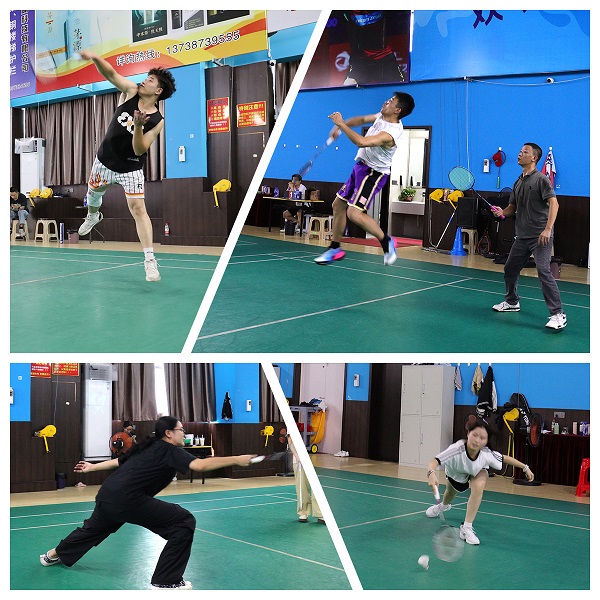 The Second J-VALVES Badminton Competition8