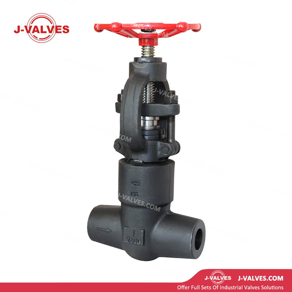 1"2500LB Globe Valve