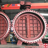 Triple eccentric flange Hard Seal butterfly valve