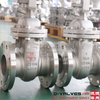 API600 Stainless Steel Flanged Gear Gate Valve