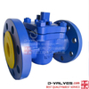 ANSI 150lb Flange Type PFA Lined Plug Valve for Oil Gas