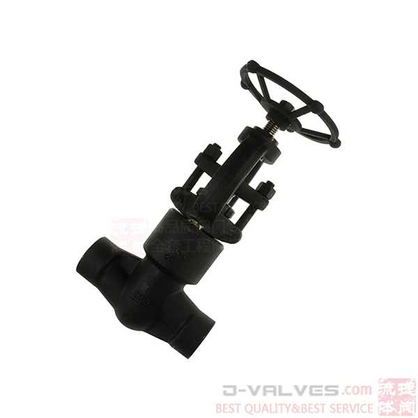 Integral forged Pressure Seal Forged Steel A105 Globe Valve