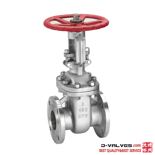API 14inch 150lb Stainless Steel CF8 Flange Gate Valve with Gear Operation
