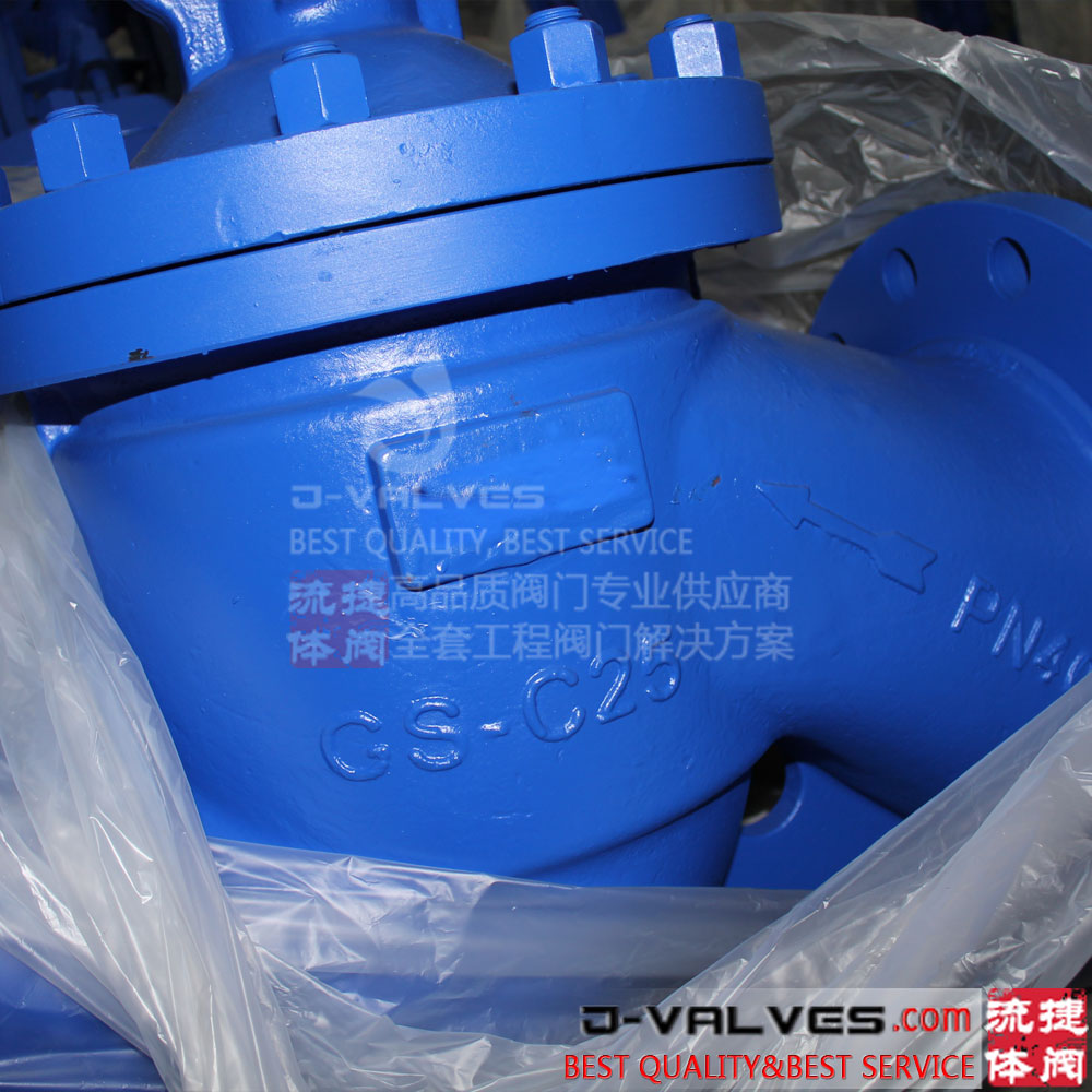DIN-standard-cast-steel-flange-globe-valve-for-DN100-4