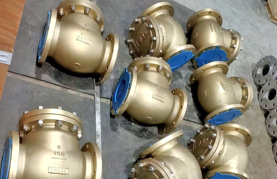 Bronze swing check valve
