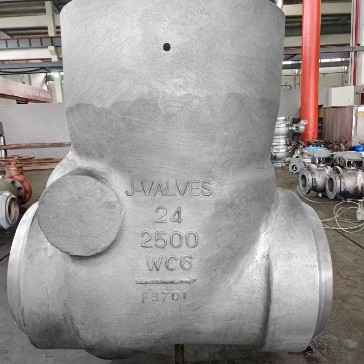 High-pressure Pressure Seal Swing Check Valve