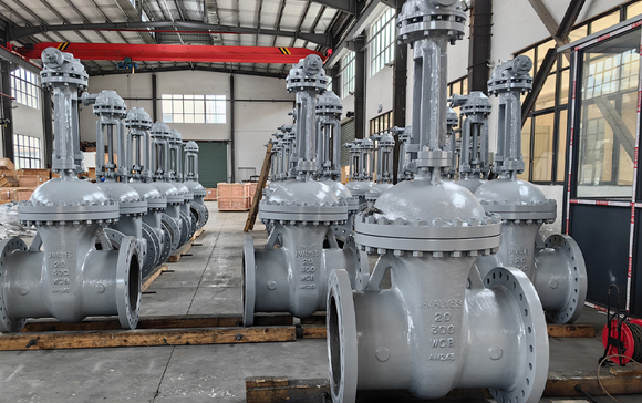 20inch-300lb-cast-steel-wedge-gate-valve