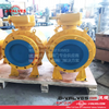 High-performance Industrial Valves J-Valves High Pressure Forged Steel Worm Gear Operated Trunnion Flange Ball Valves