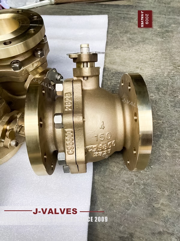 C95800 Floating Ball Valve (2)