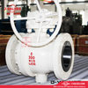 J-Valves China API6d 6‘ ’ 2PC Carbon/Cast/Stainless Steel Flange End Class Industrial Ball Valve