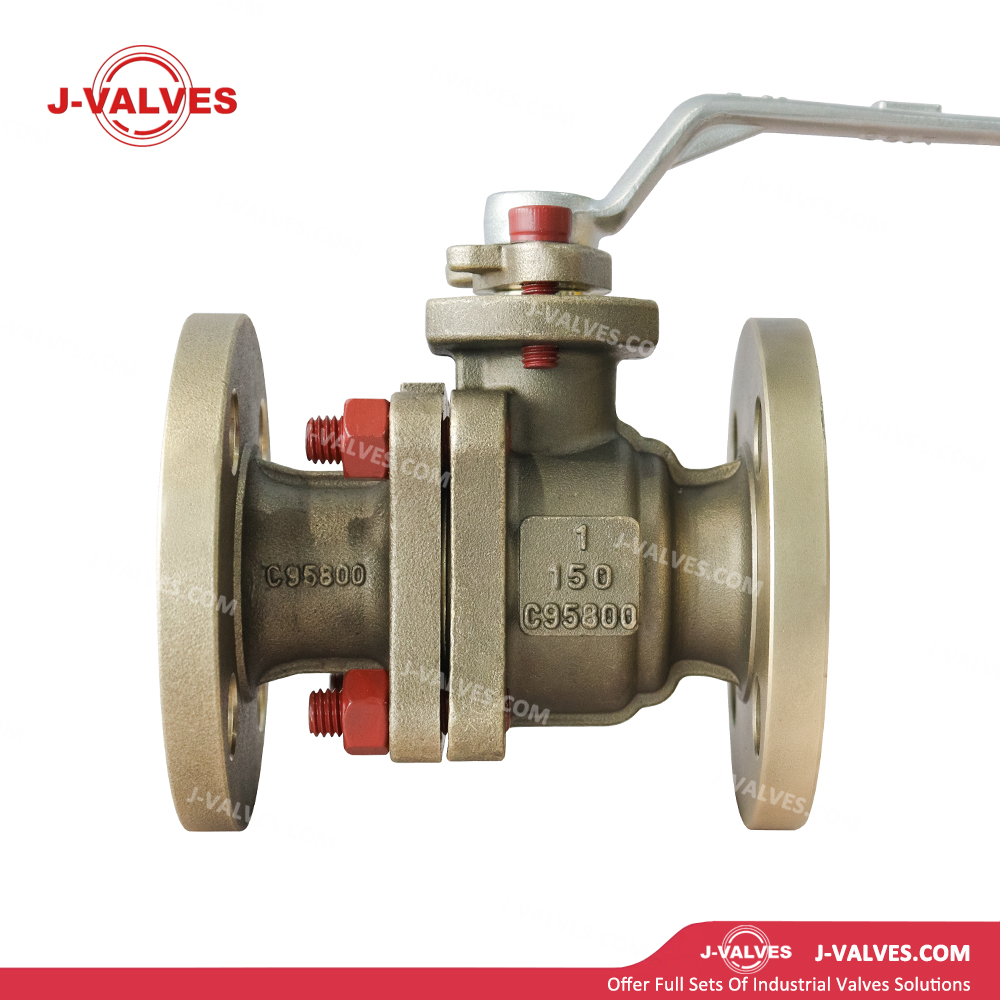 C95800 1"150LB Floating Ball Valve