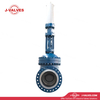 Quality Industrial Valve Product Made in China J-Valves 24'' 600LB RF Cast Cabon Steel WC6 Hydrodynamic Actuator Rising Stem Gate Valve