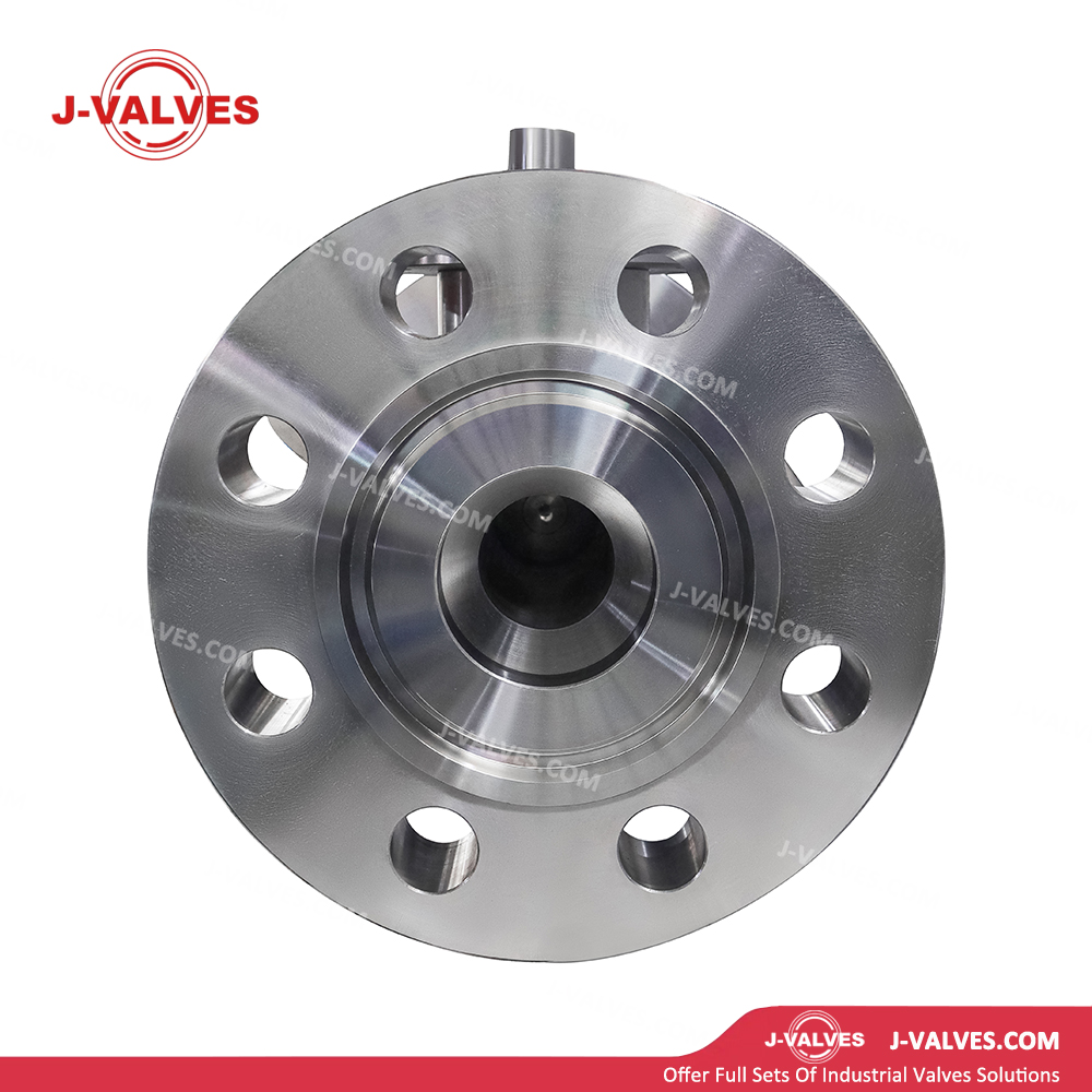 J-Valves Made in China 6× 4′′ 2500lb F316/F304/Lf2 Rb Trunnion Mounted Flanged -Rtj Ball Valve