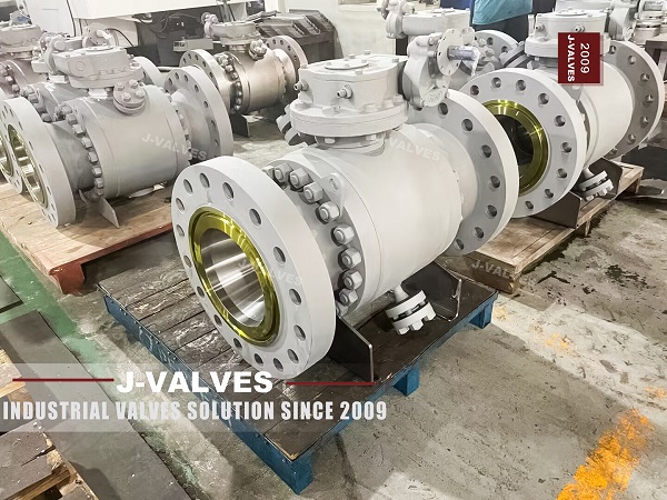 Trunnion ball valves 4inch Reduced Bore